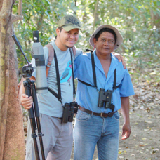 Guides Johan and Dimetrio at Hacienda Solimar 8456