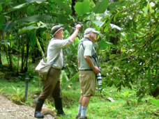 Guides Jim Zook and David at Esquinas Rainforest Lodge 30702
