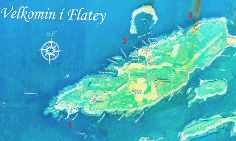 3.3 A Map of Flatey Island 8360