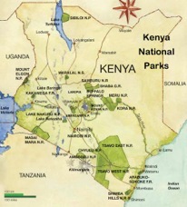   Kenya National Parks