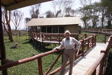 02d Sally at Lake Naivasha  Sa