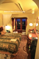 03o Lodge Mara Serena Lodge bedroom   Sc