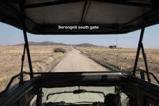 11k Serengeti south gate