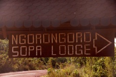 12a Ngorongora Sopa Lodge sign