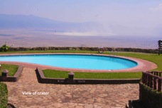 12f Swimmkng pool at Sopa Lodge Ngorongoro Crater   Sa 0212