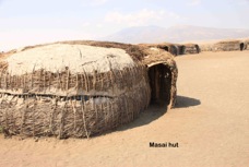 12i Masai hut