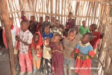 12m Masai school children