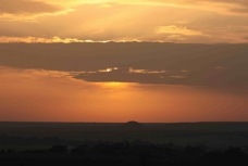Masai Mara Sunset Ka 5631