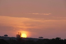 Masai Mara Sunset Sa 005