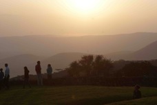 Ngorongoro Crater Sunset 0820