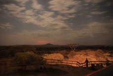 Serengeti Sunset  Sc 1