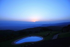 Sunset at Sopa pool