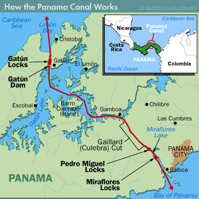 panama-canal-map 3